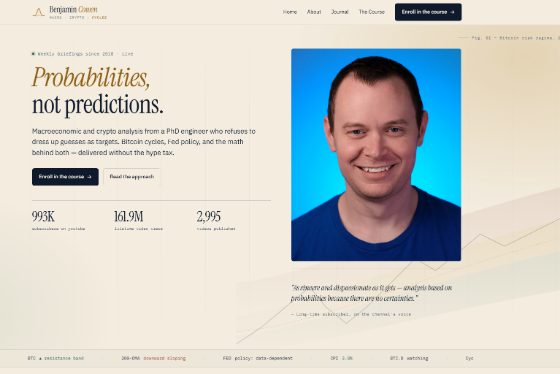 Benjamin Cowen — Website