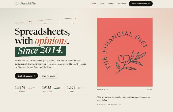 The Financial Diet — Website