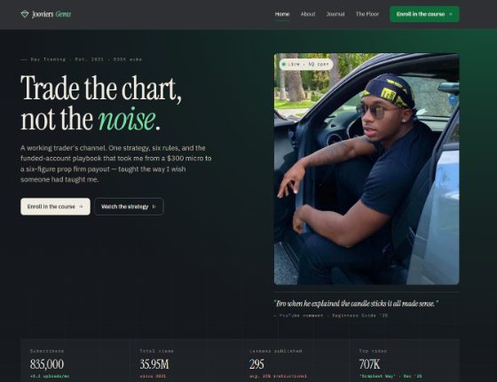 Jooviers Gems — Website