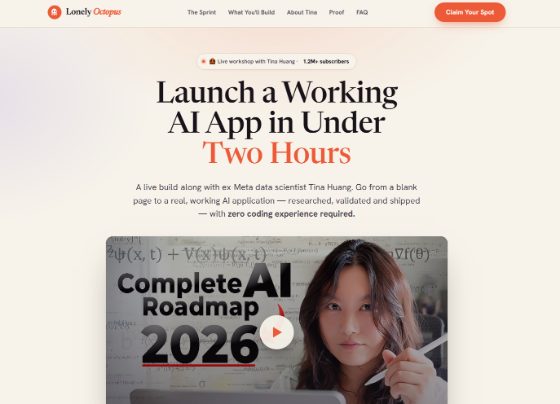 Tina Huang — Course page