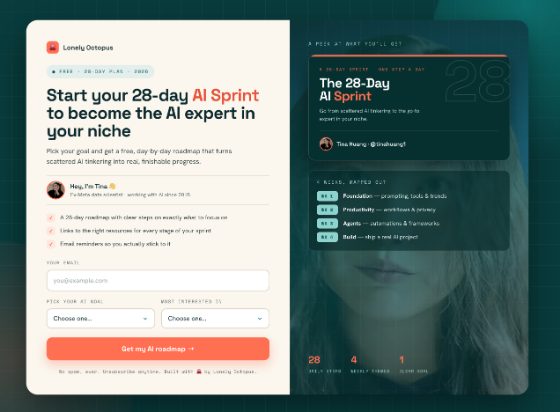 Tina Huang — Lead magnet · PDF